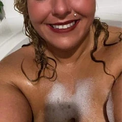 Bath time. :)
