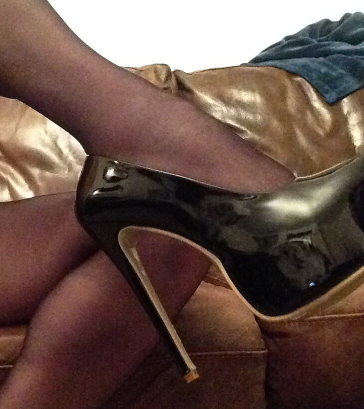sexy legs in sheer tights #12