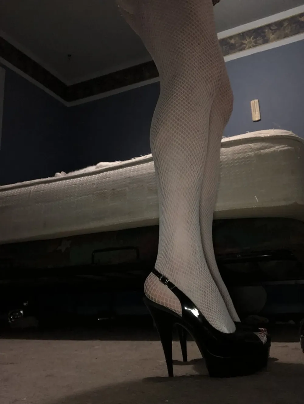 Sissy in nylons  #3