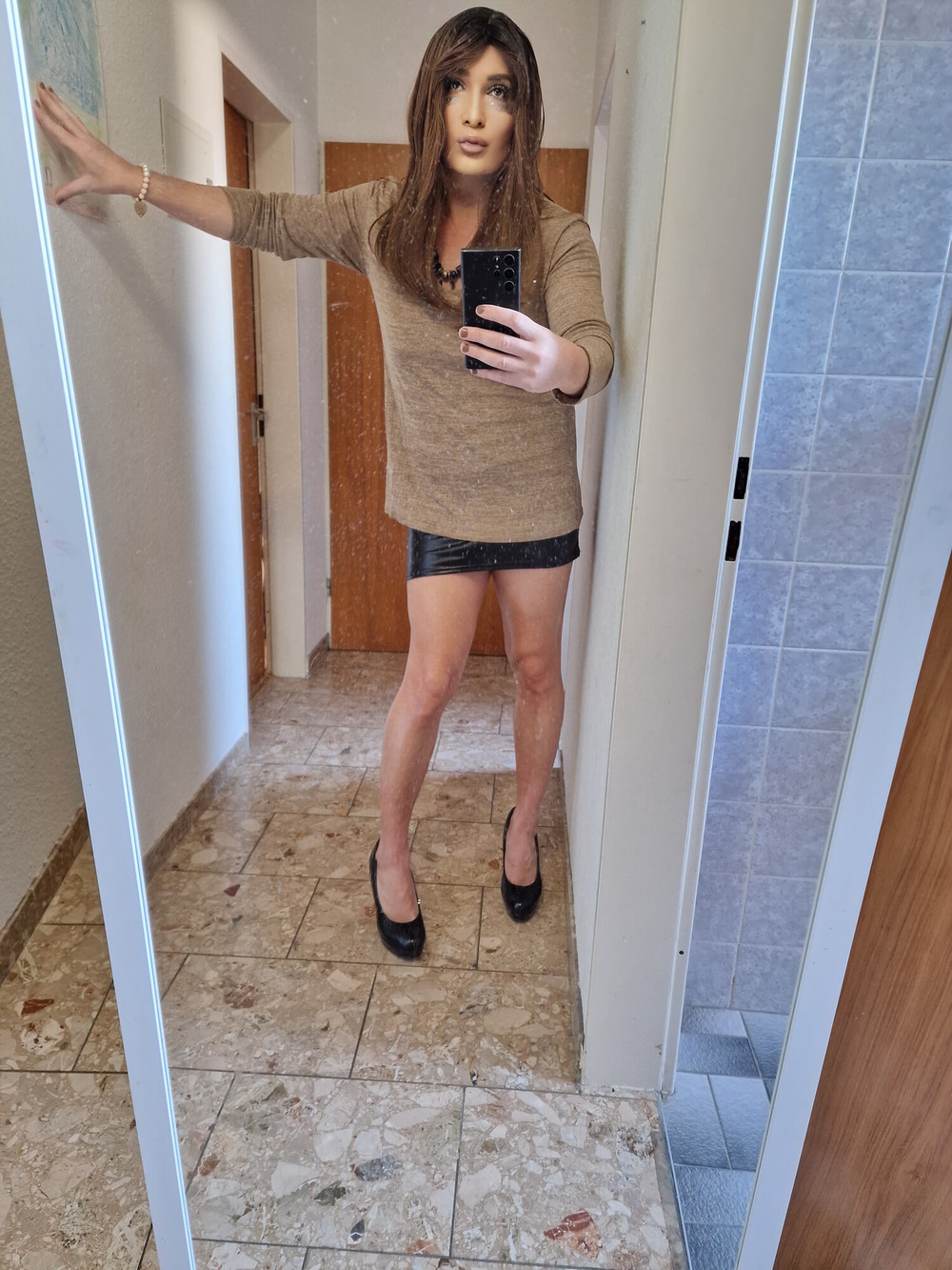 No Trans born 1981 can look better xD #13