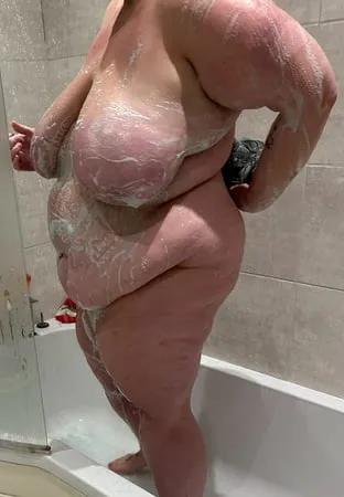 more of my sexy bbw wife         