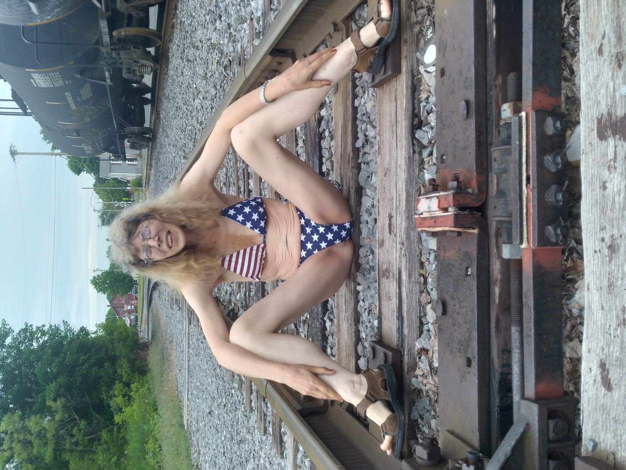 American Train. July 4th release. My best photo set to date. #30