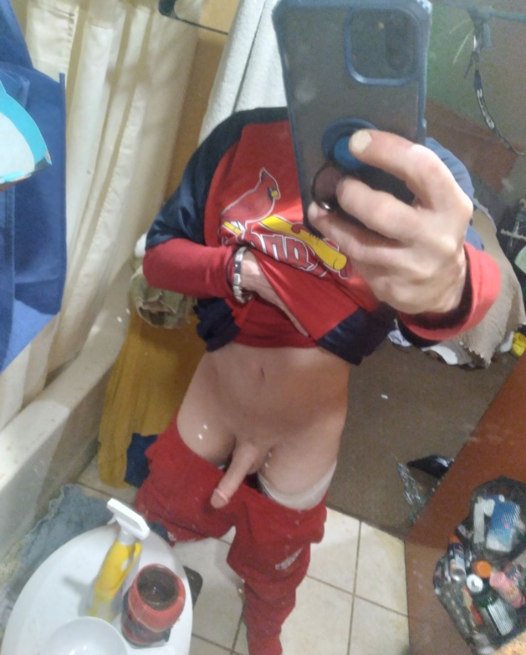 Horny Man Solo Selfies For You #2
