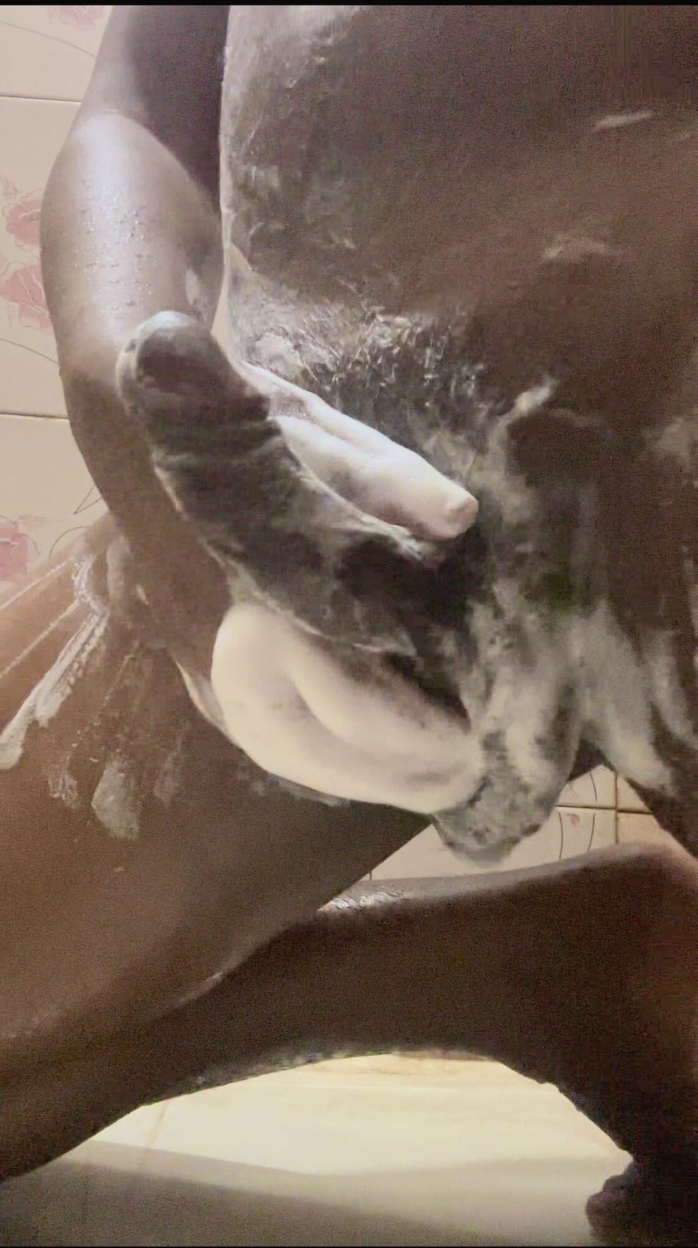 Soapy Indian Big Thick Dick #4