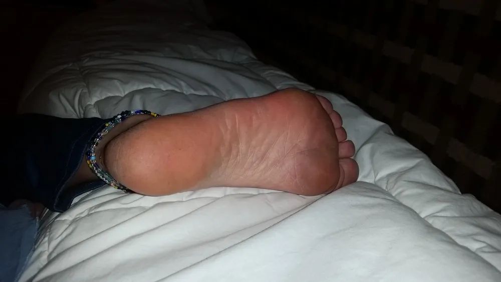 Would you lick my soles #3