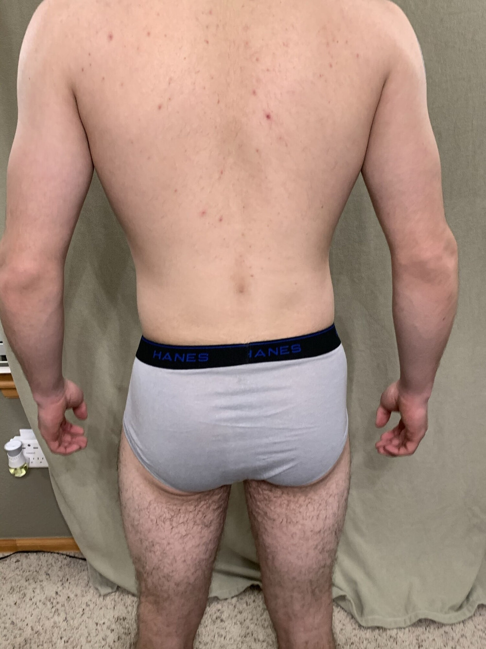 More underwear modeling pics! #3