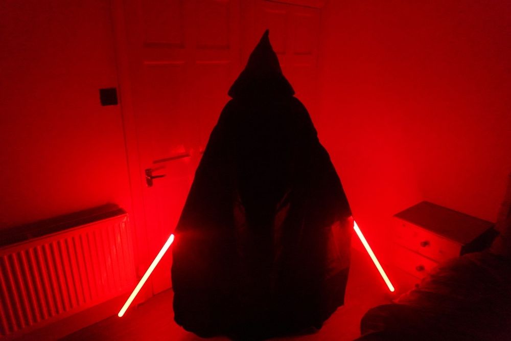 Sith Lady Darth Vixen Star wars Cosplay #12