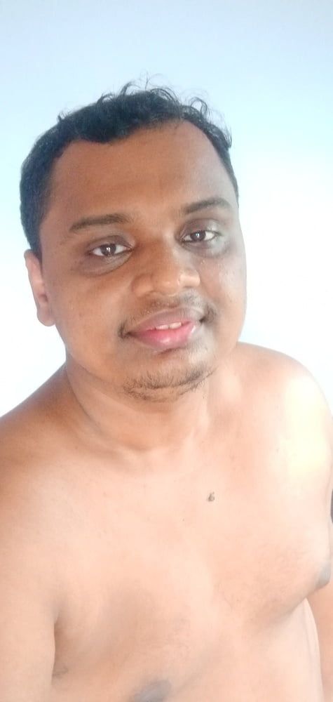 Nude Indian Guy Chandresha #2