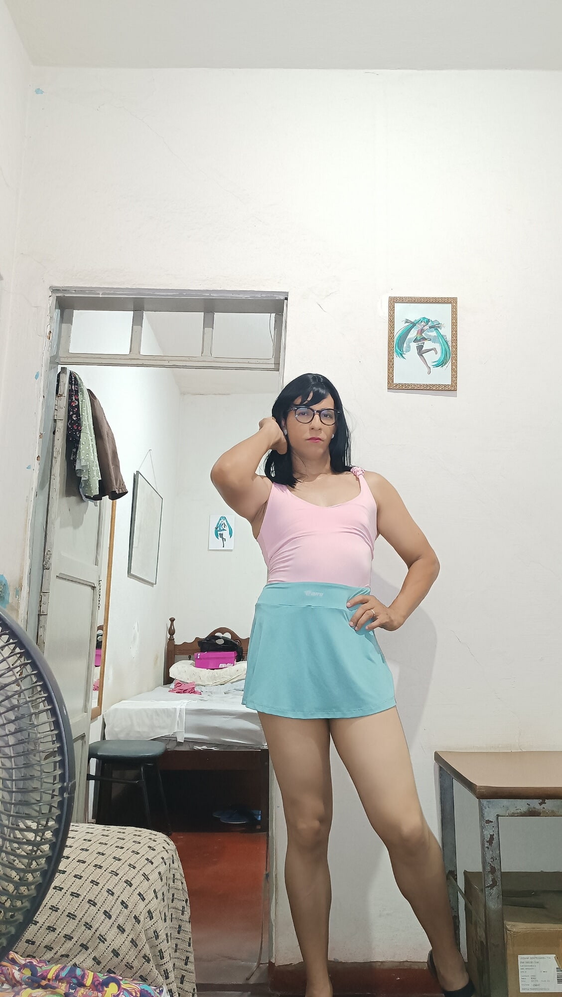 Sakura Nakamura Bodysuit Pink  #53