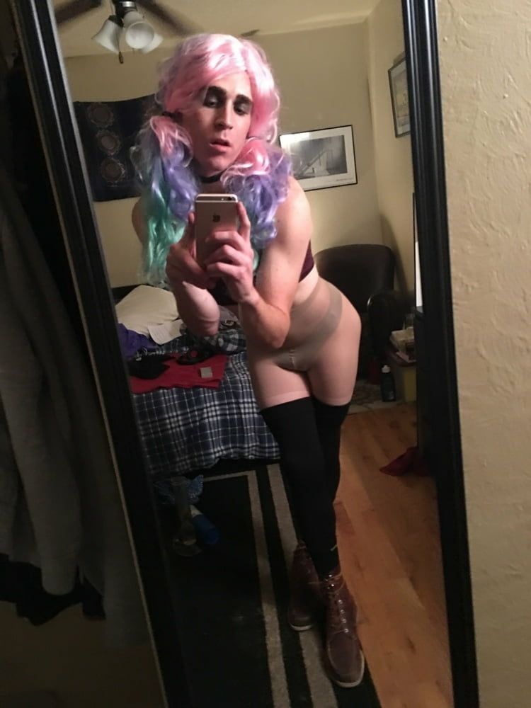 Cock-hungry Sissy #3