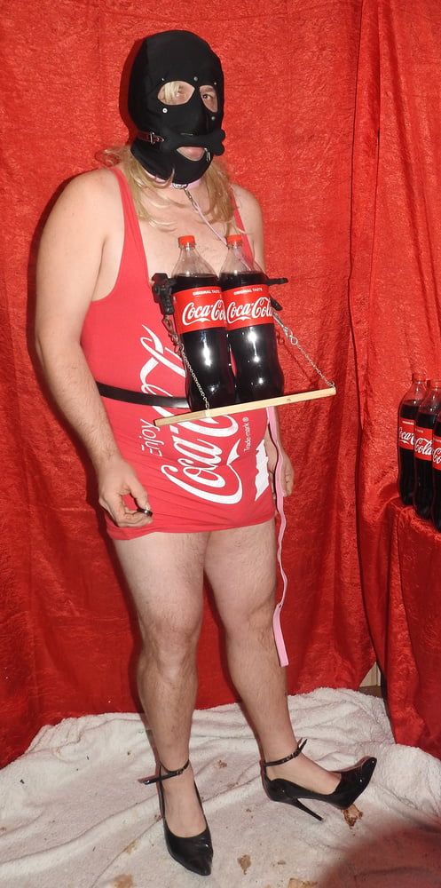 SIssy Served Cocacola #3