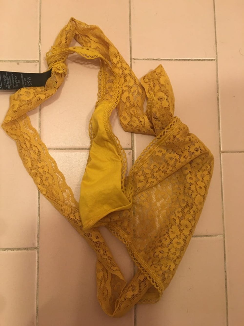 Chris44g yellow thong #43