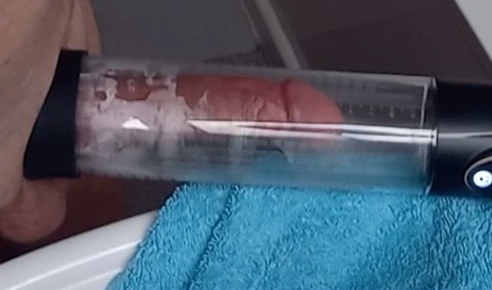 Penis pump try-out