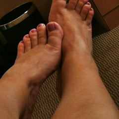 Hotel Room Fun #4 Feet Edition