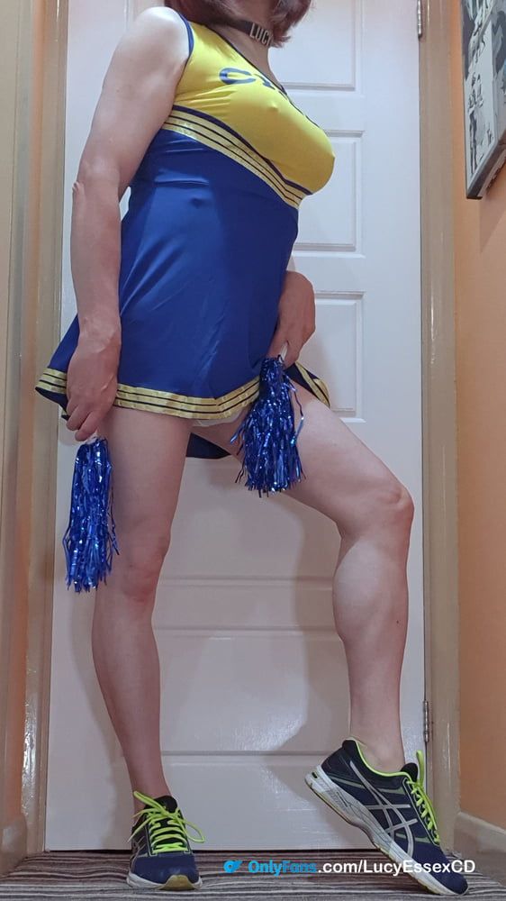 Lucy the Big Cock Sissy Cheerleader #3