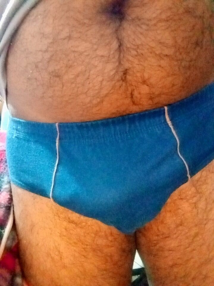 Big ass in underwear 