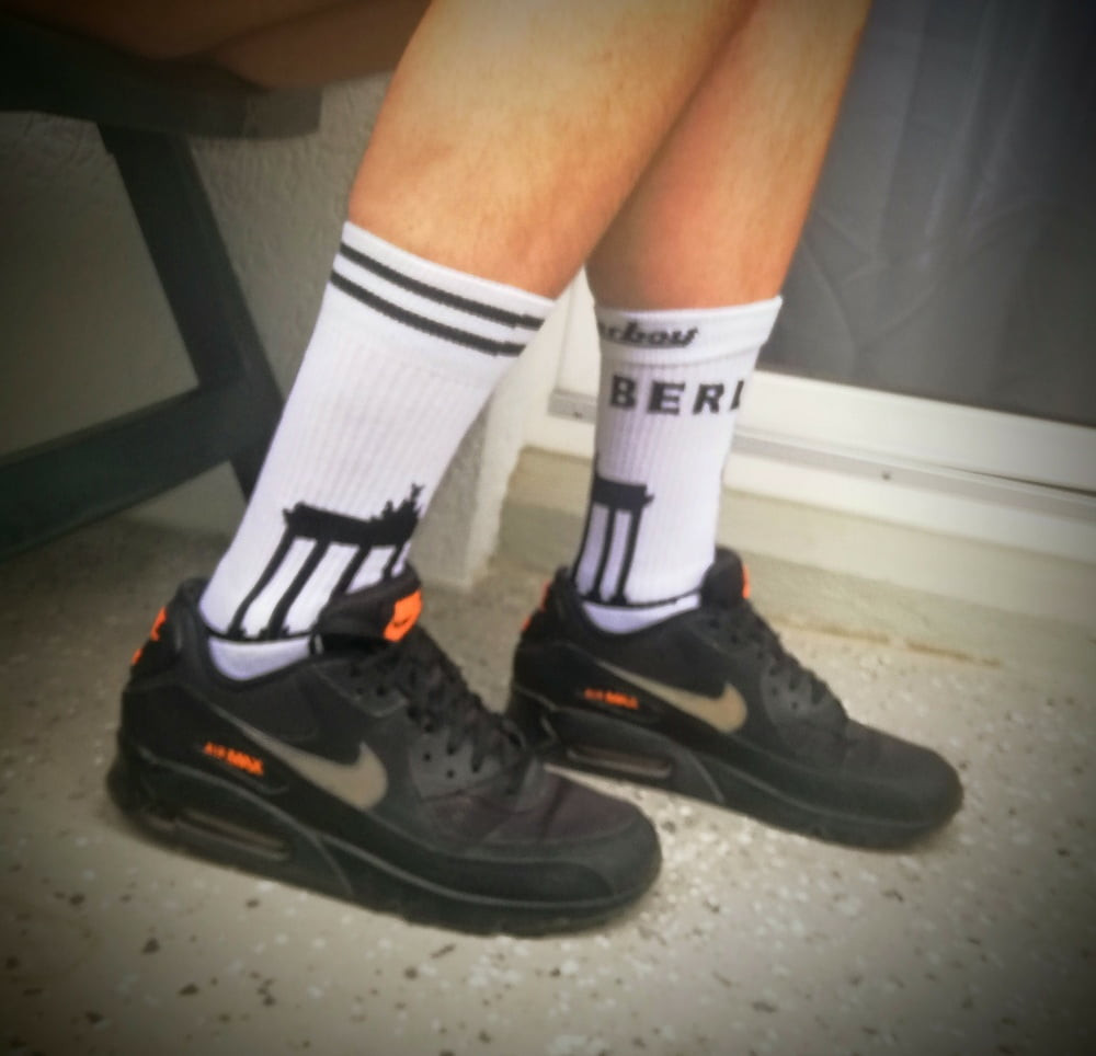 Me in Sk8erboy Socken  #60