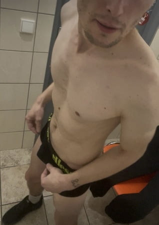 Just once in the shower