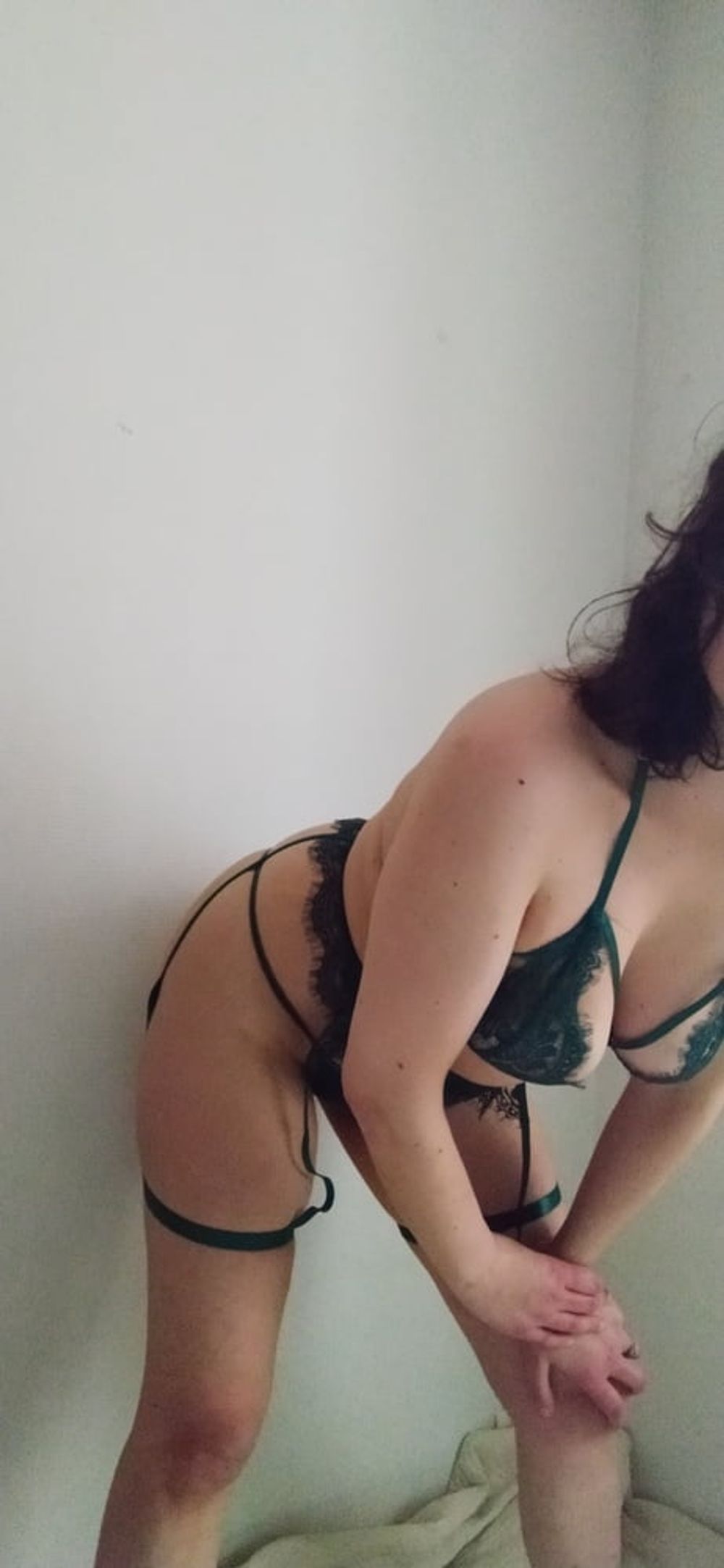 JoyTwoSex - Green Lingerie #8