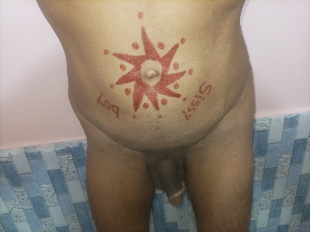 Belly tattoo #9