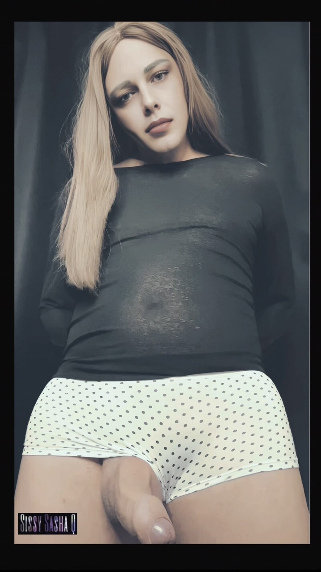 Russian trans girl Sasha_Q #34