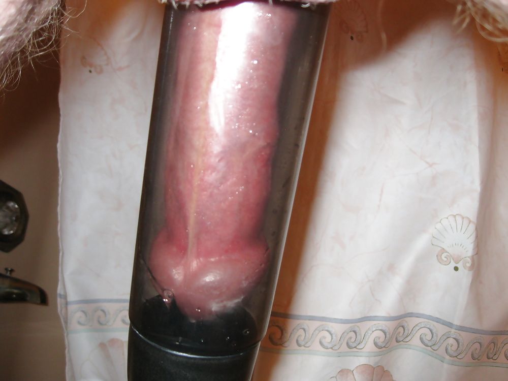 Penis Pumping for a Healthier Fuller Erection #4