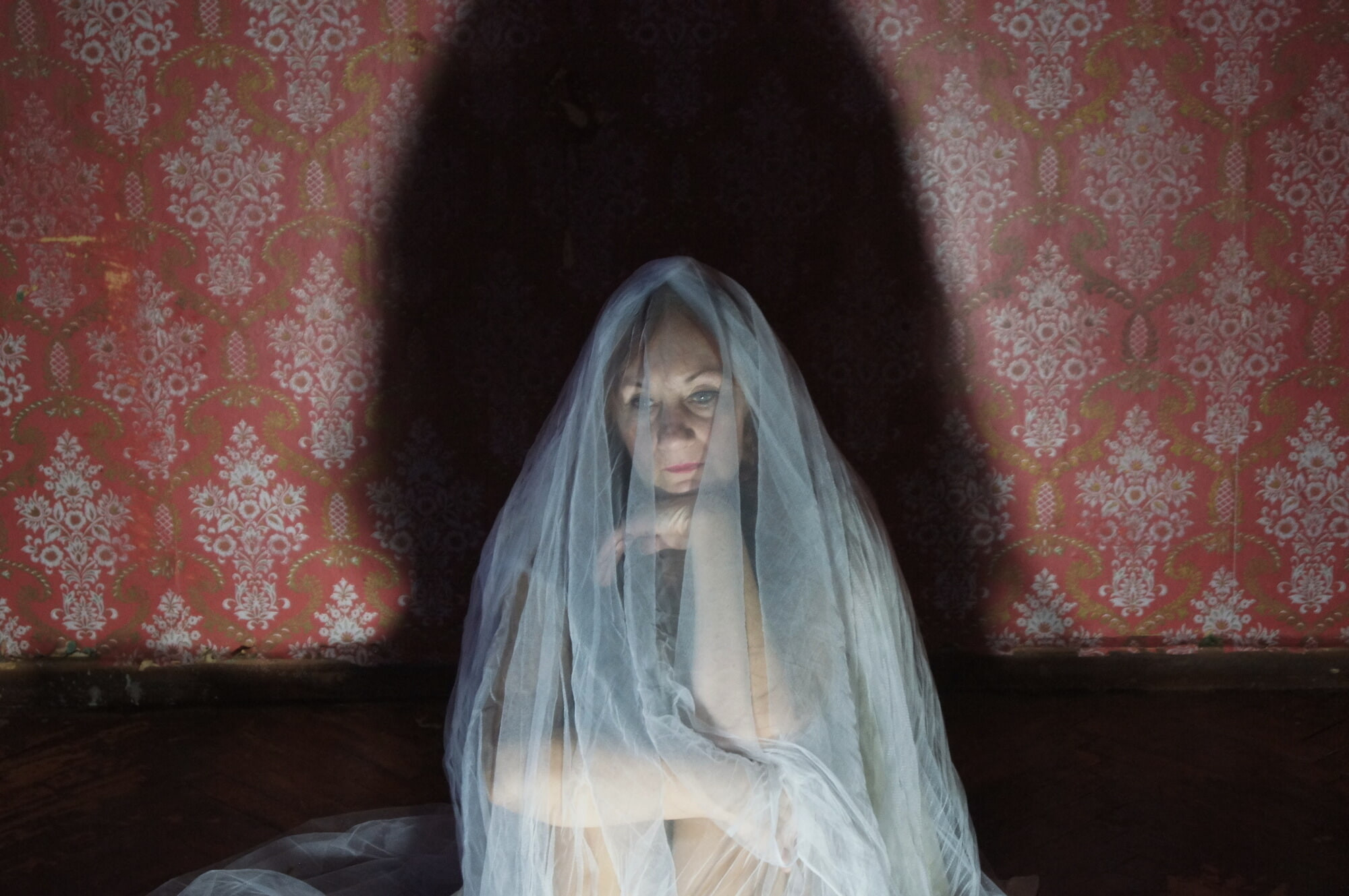 Ghost In Abandoned House #23