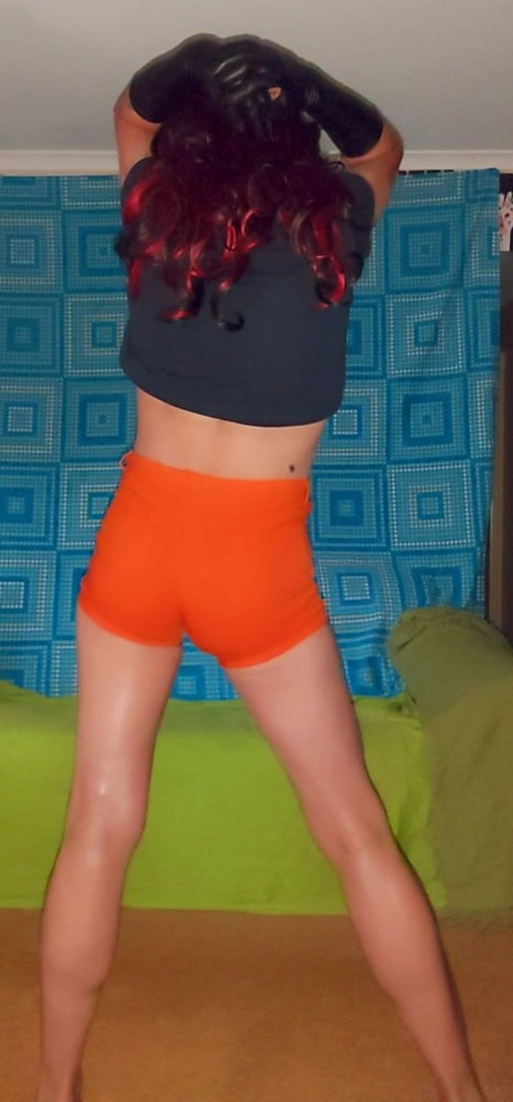 Orange shorts  #3