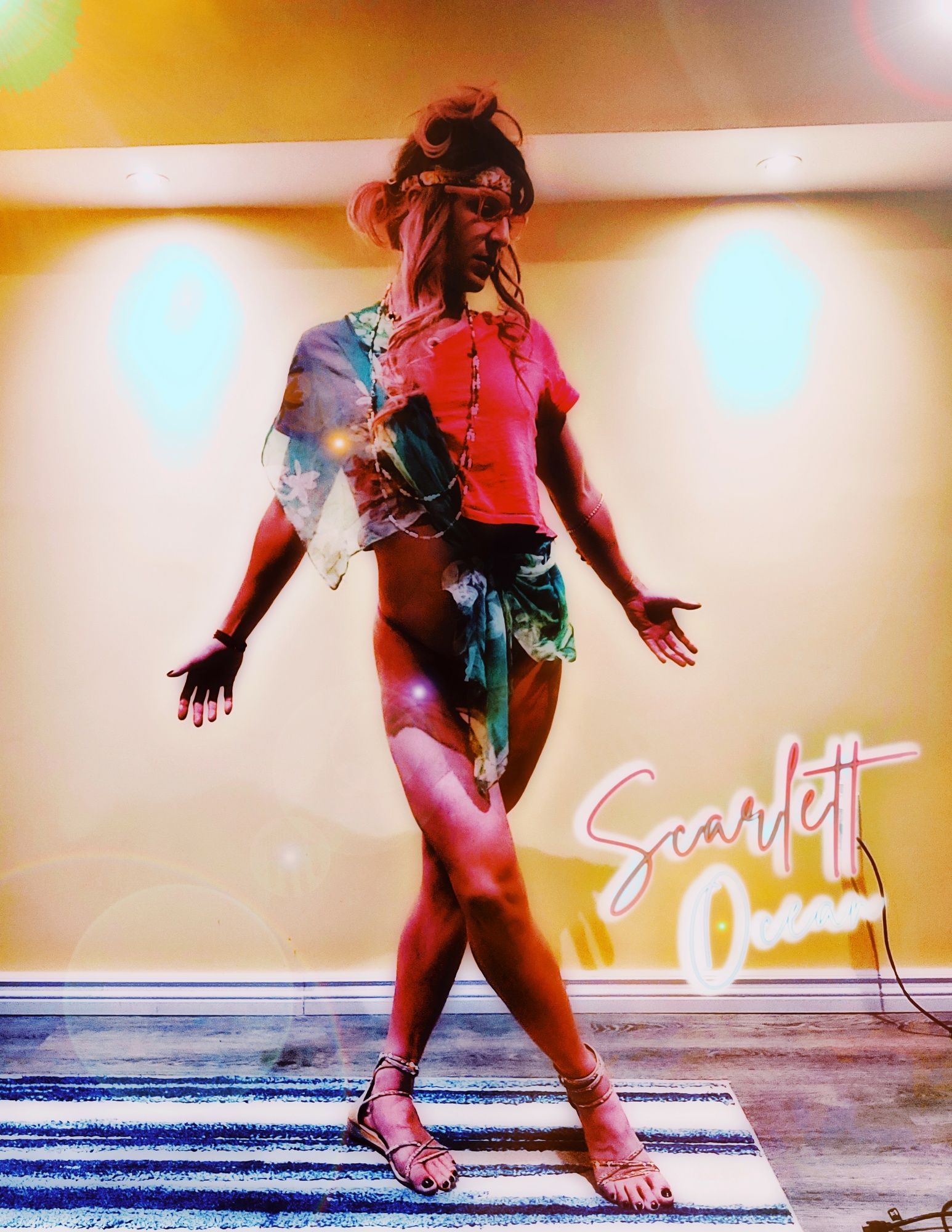 Scarlett Ocean - LIVE in COLOR #59