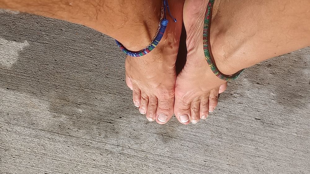 Showing off our feet #14