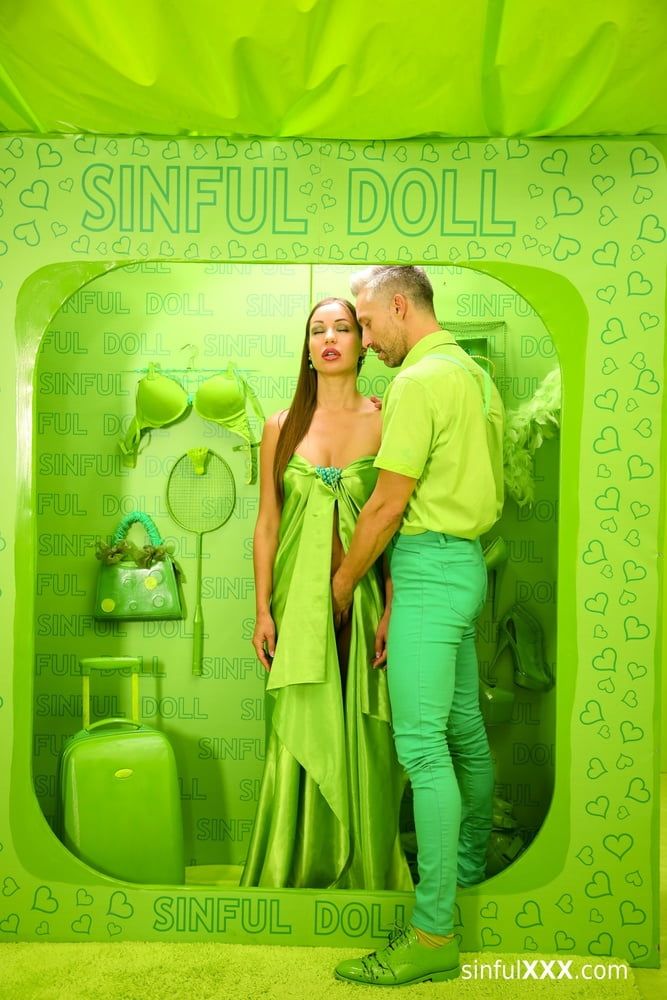 Sinful Green Doll #14