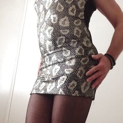 Sexy dress and panties