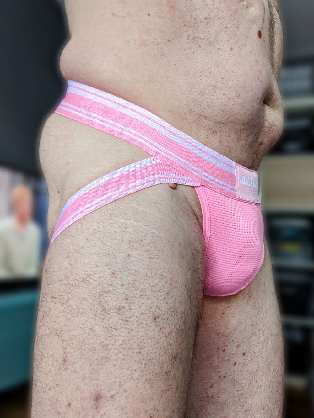 Pink underwear  #8