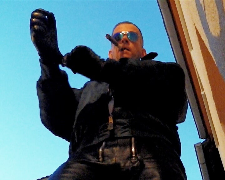 Leather Cop 3 #2