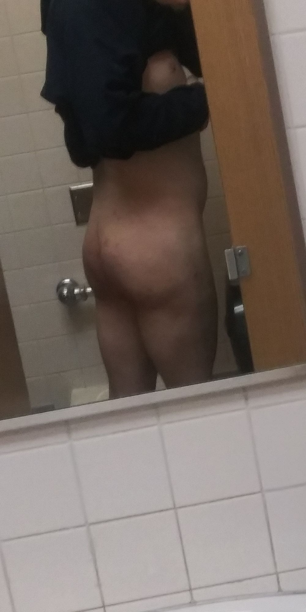 Public Restroom Ass and Cock #19