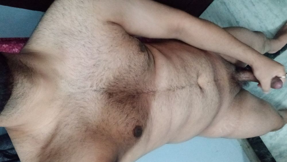 Beautiful big body and cock 