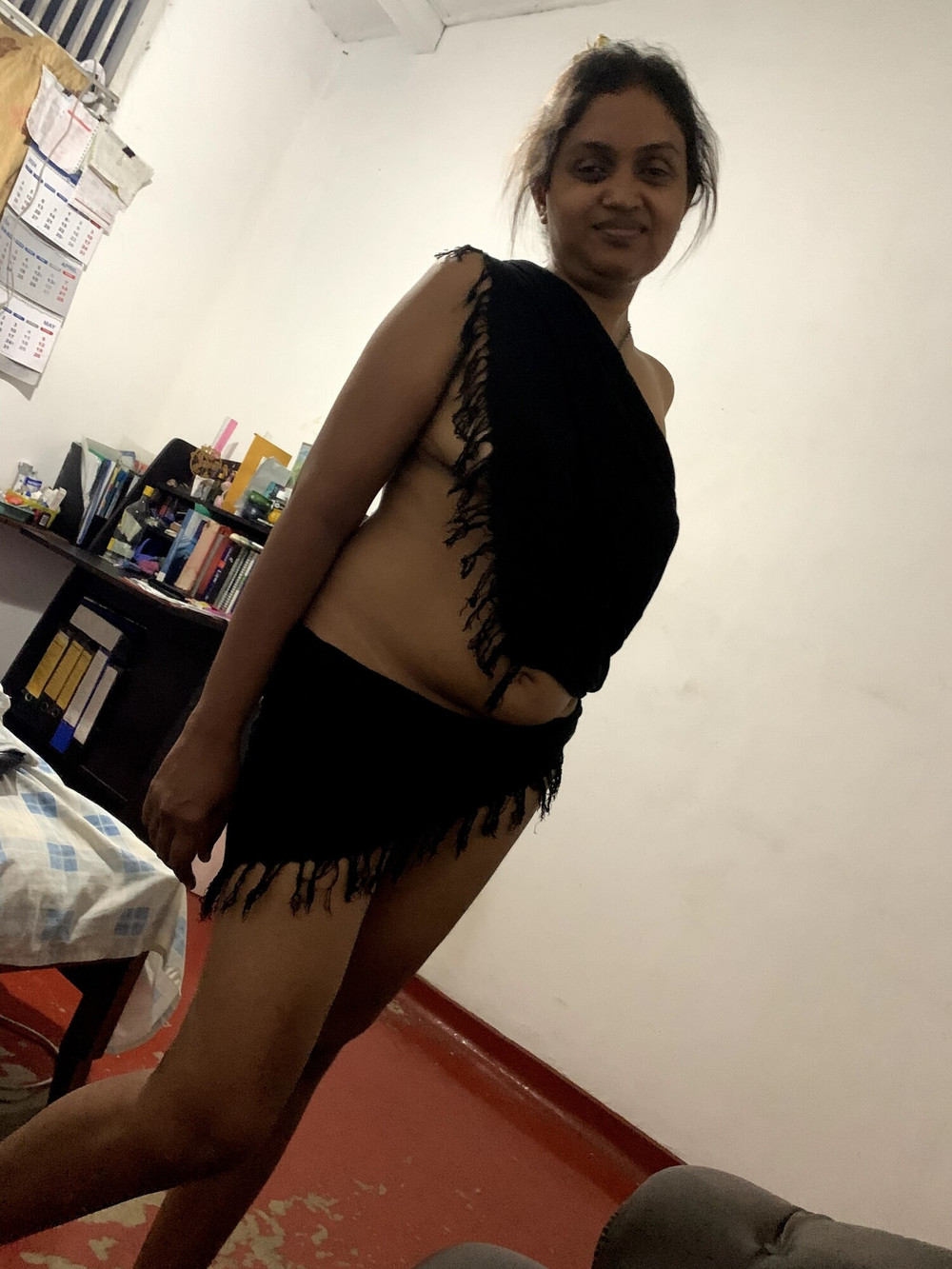A shawl saves shame pointy tits #10