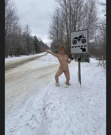 winter naked slave         