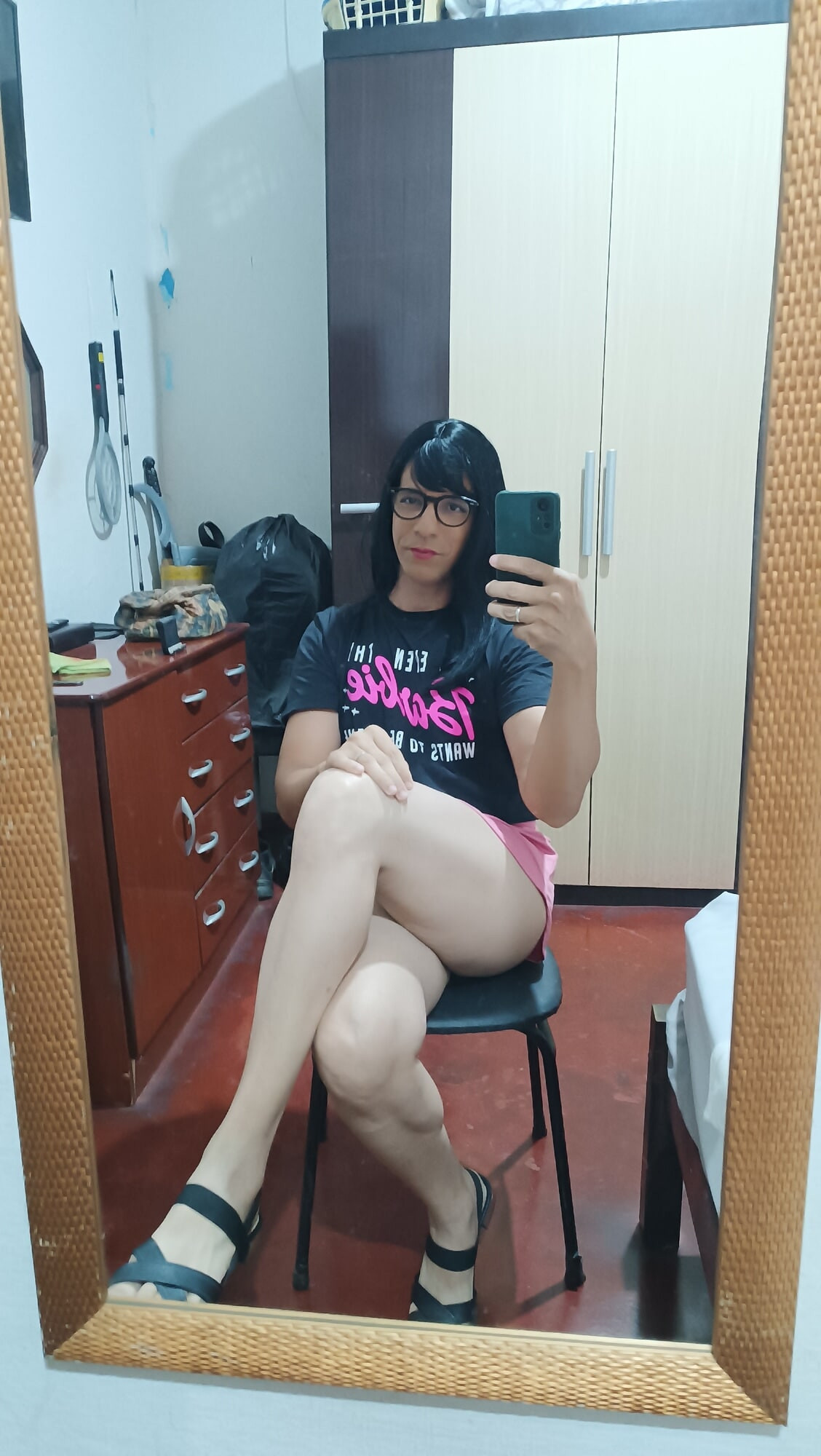 Sakura Nakamura Pink Dresser  #22