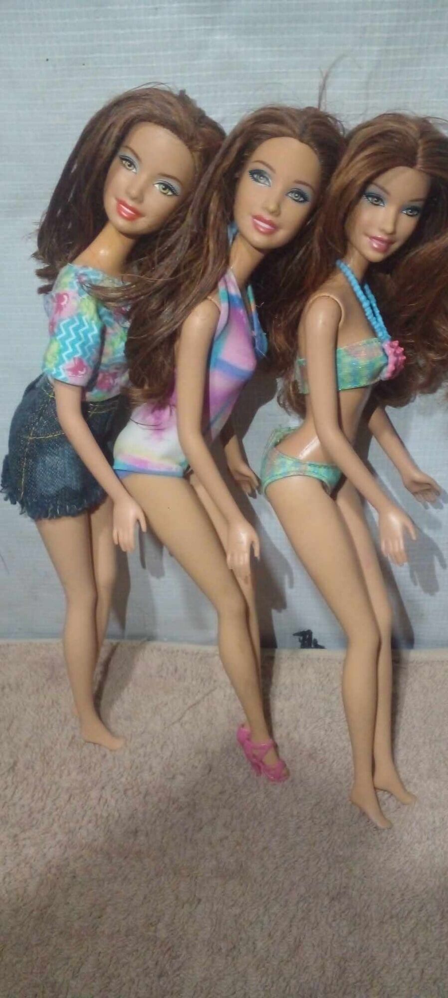 Sexy triplet dolls gallery  #15