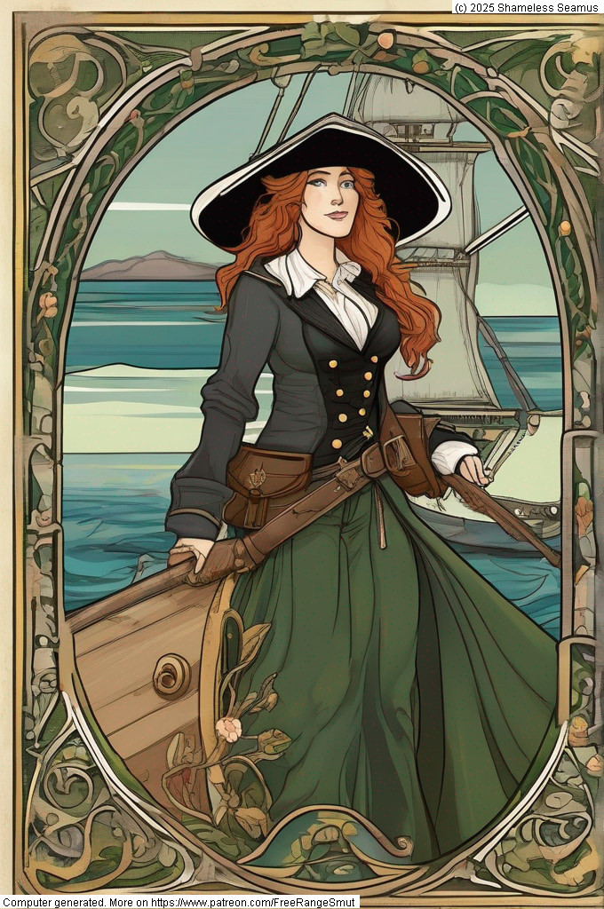 Captain Cutie's Nautical Tease #28