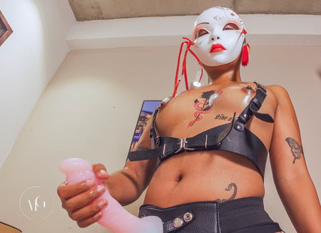 Morticia’s First Time in Control – Only on OnlyFans