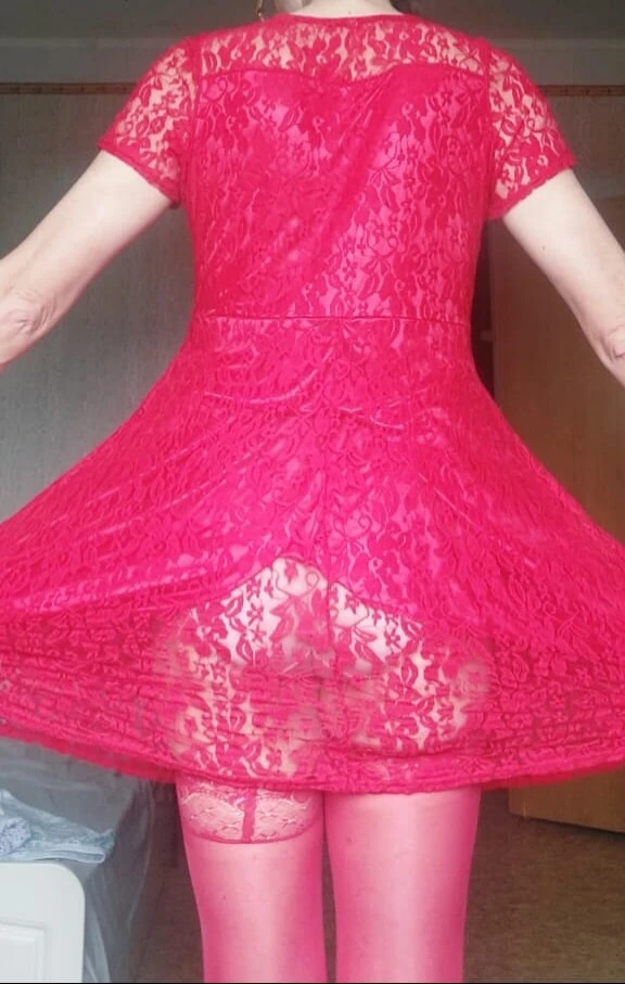 red dress #4