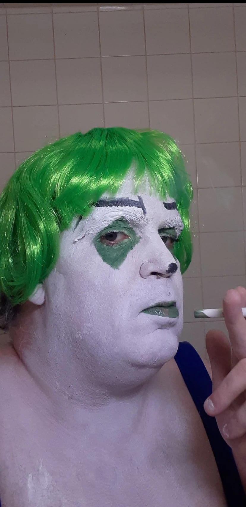Just a guy dressed as a female clown  #24