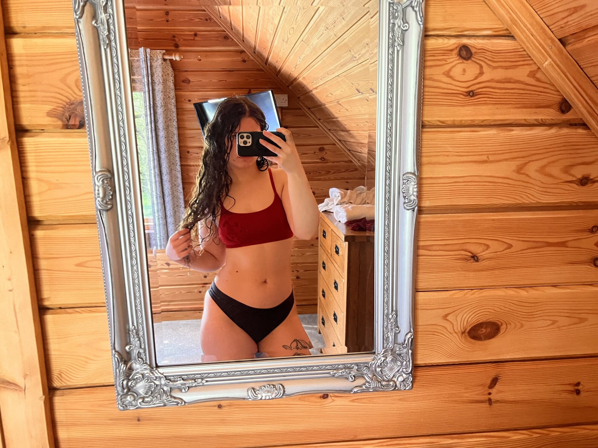 Sexy cabin in the woods  #33
