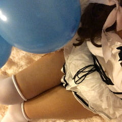 Asian Oktoberfest Slut Playing In Bed