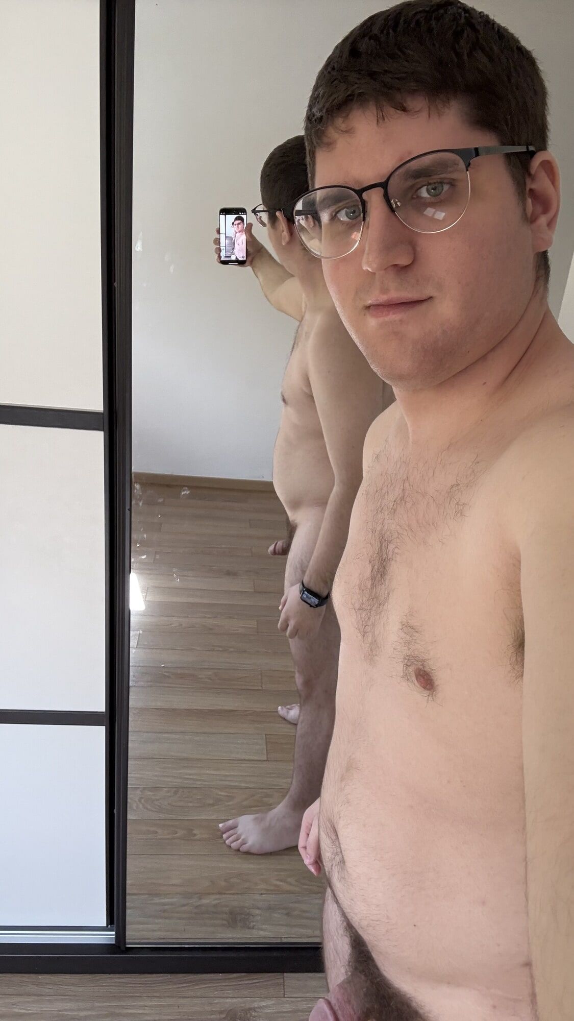 Naked in my new house #19