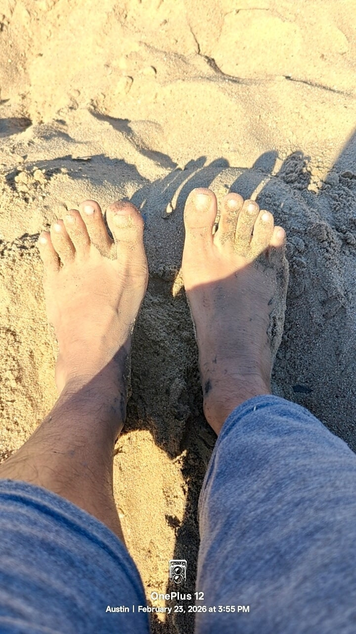 Grounding Barefeet  #22