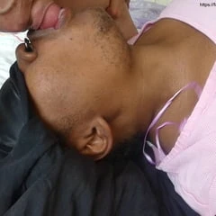 Kinky African MILF - Milking the cow (35:50 min on FapHouse)