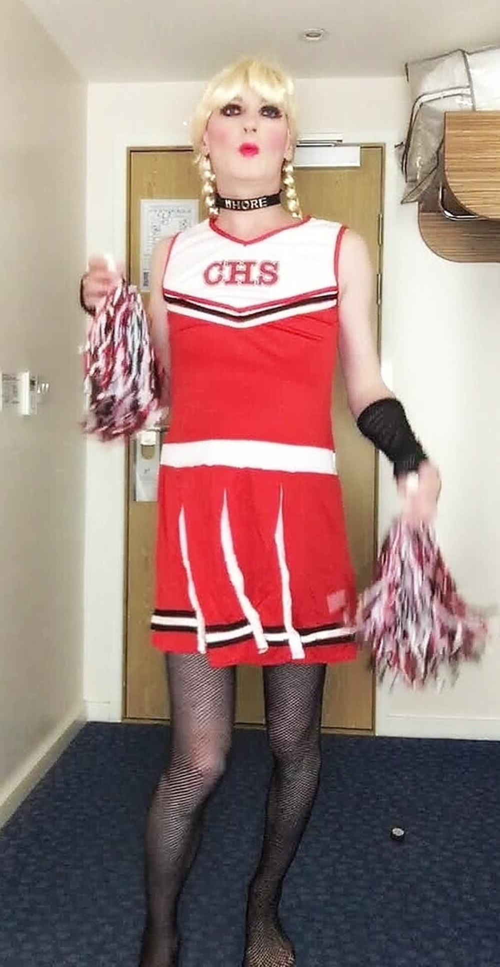 Sissy Cheerleader #5